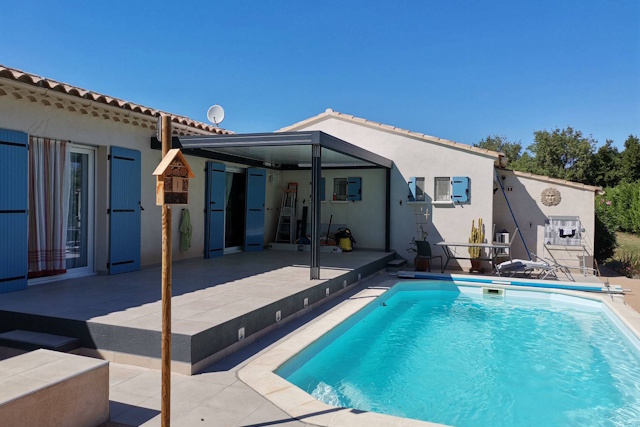 Entreprise Pergola Bioclimatique Arles - Fenêtre sur les Alpilles