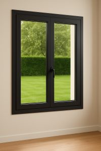 fenêtre aluminium sur mesure Bouches-du-Rhône Vaucluse Gard - Fenêtre sur les Alpilles