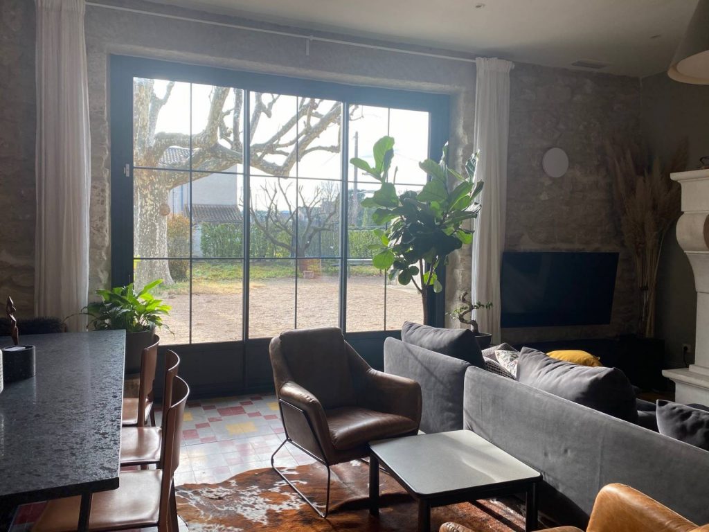 fenêtre aluminium sur mesure Gard - Fenêtres sur les Alpilles