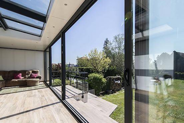 installateur véranda près de chez moi - Fenêtre sur les Alpilles