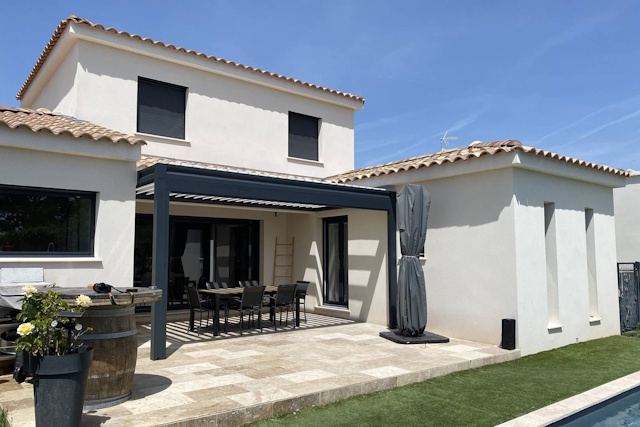 installation fenetre alu - Fenêtre sur les Alpilles