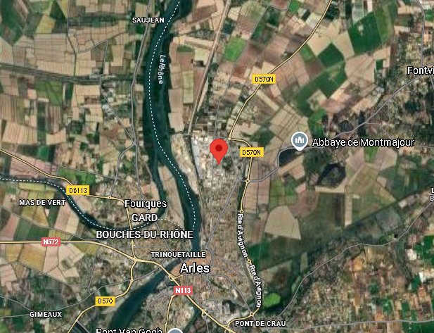 Fenêtre sur les Alpilles - 8 Rue Aimé et Eugénie Cotton 13200 Arles