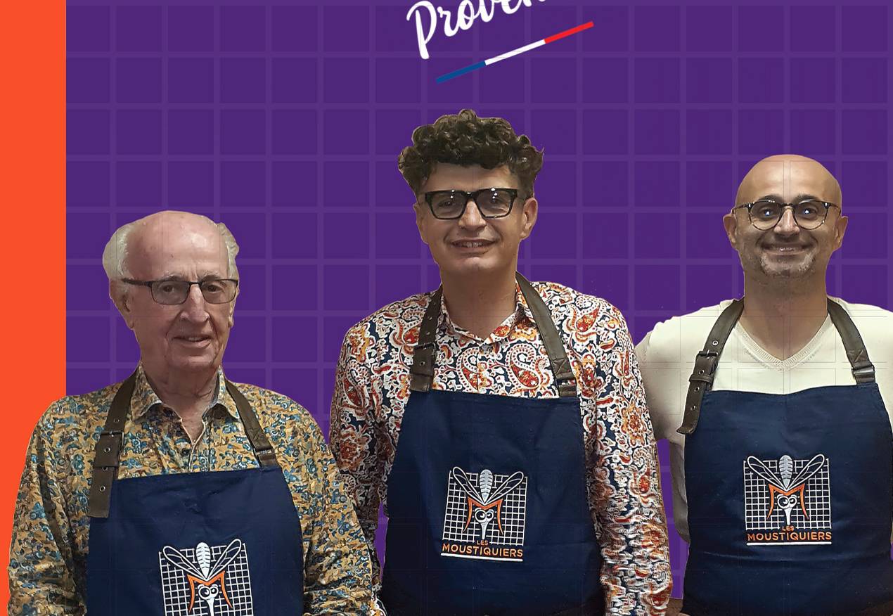 équipe commerciale et direction - Fenêtre sur les Alpilles