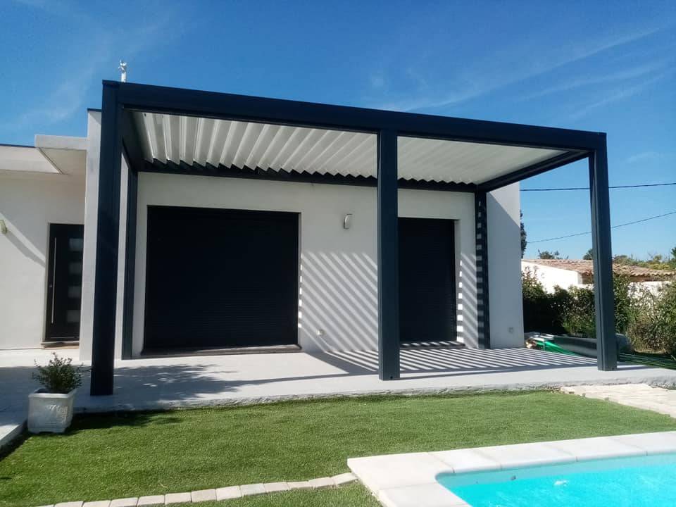 volet roulant sur mesure Bouches-du-Rhône Vaucluse Gard