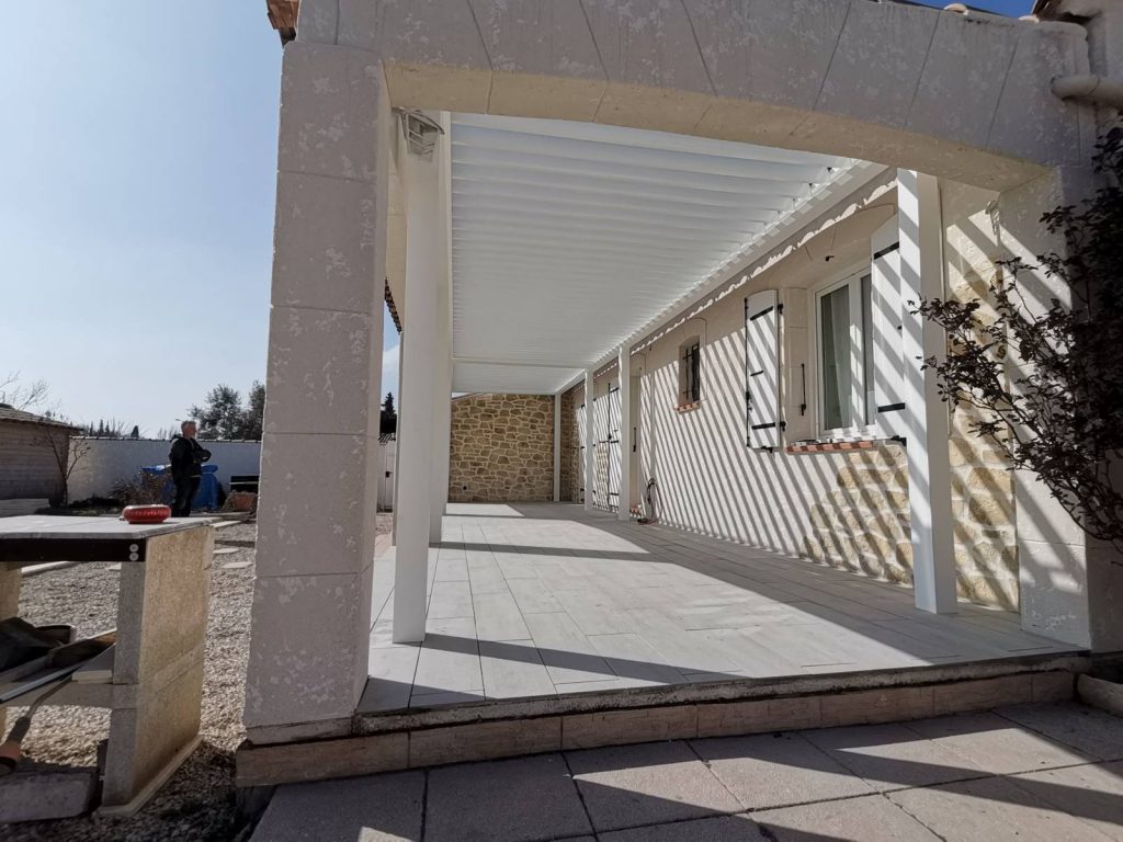 fenêtre PVC sur mesure Bouches-du-Rhône 13 - Fenêtre sur les Alpilles