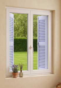 fenêtre PVC sur mesure Bouches-du-Rhône Vaucluse Gard - Fenêtre sur les Alpilles