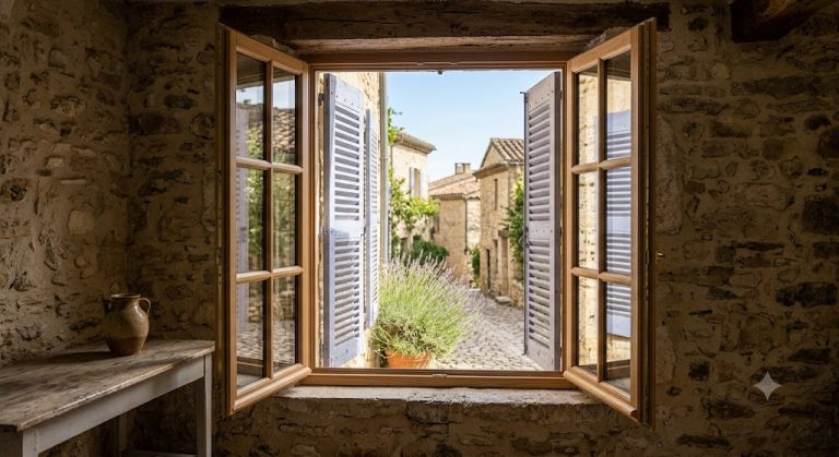fenêtre bois sur mesure Bouches-du-Rhône Vaucluse Gard