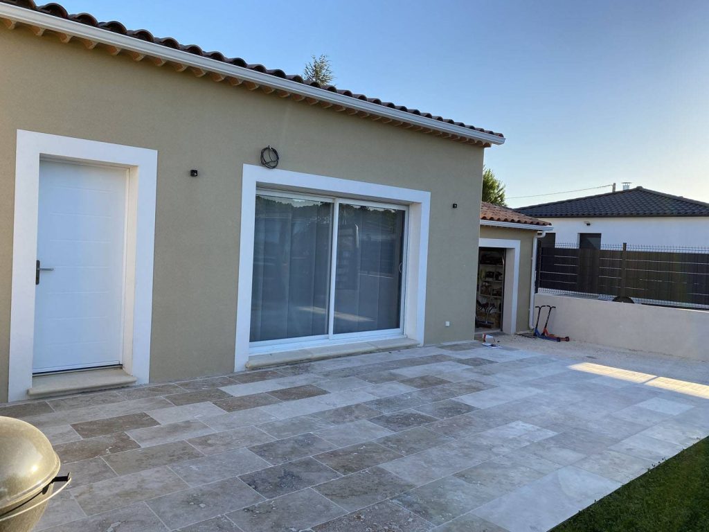 baie vitrée aluminium sur mesure Vaucluse