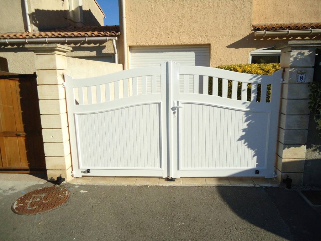 portail battant sur mesure Vaucluse