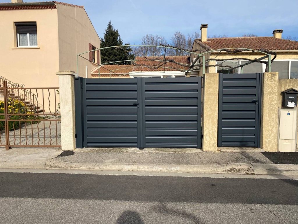 portail sur mesure Bouches-du-Rhône