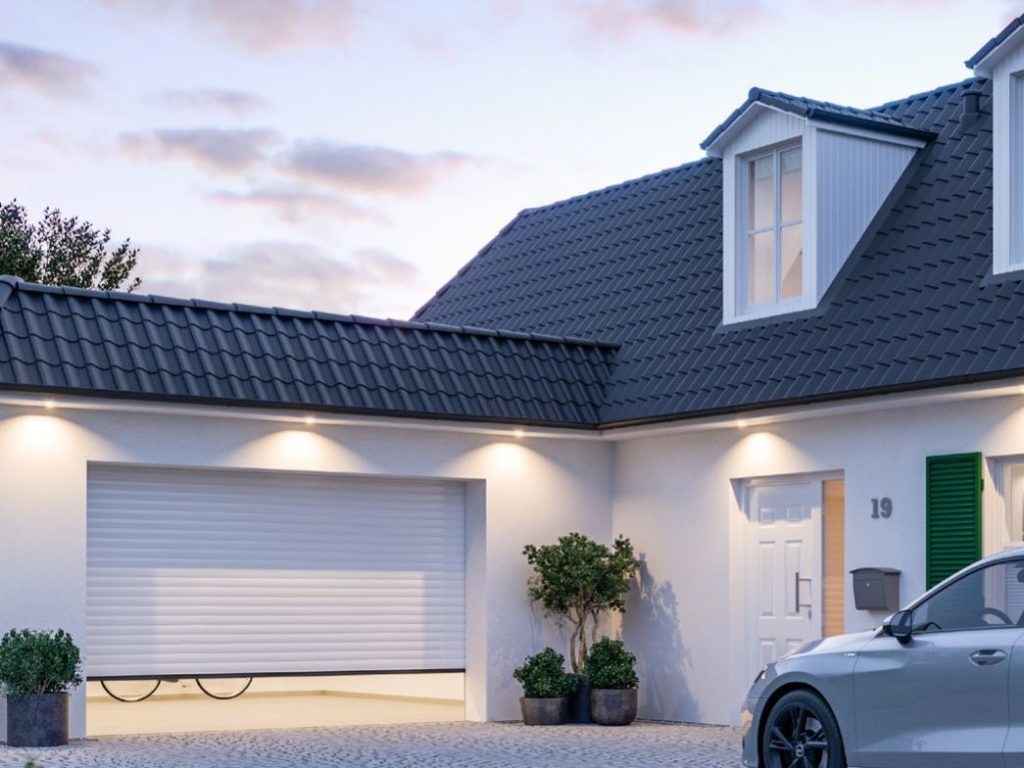 porte de garage enroulable sur mesure Vaucluse