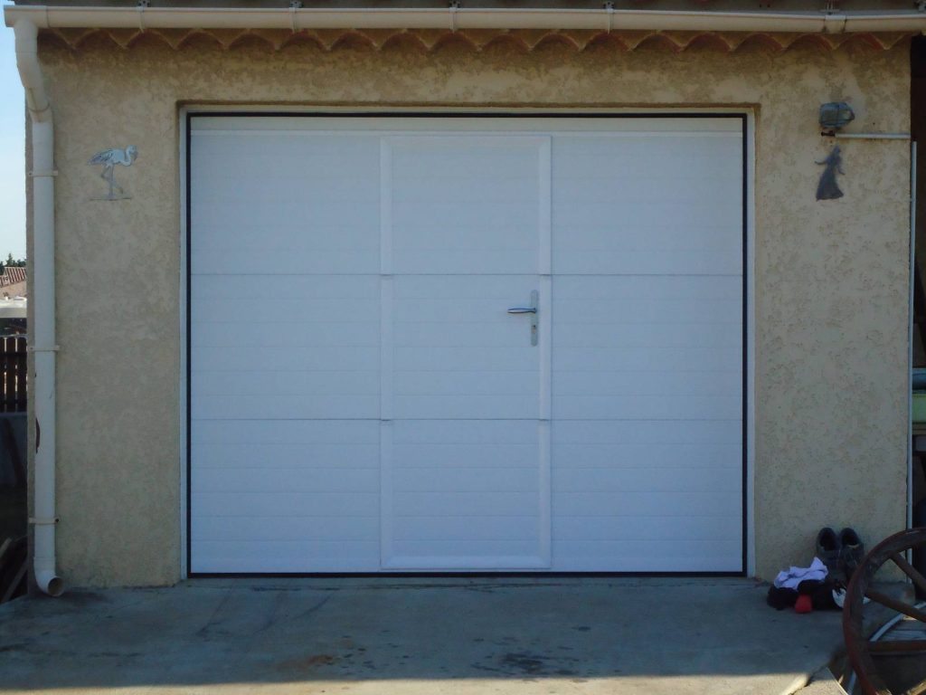 porte de garage sur mesure Bouches-du-Rhône