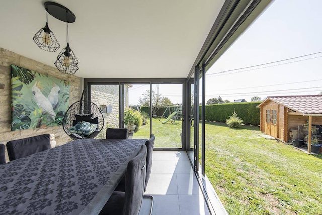 véranda aluminium sur mesure Vaucluse