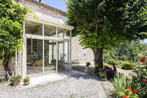 véranda traditionnelle sur mesure Bouches-du-Rhône Vaucluse Gard